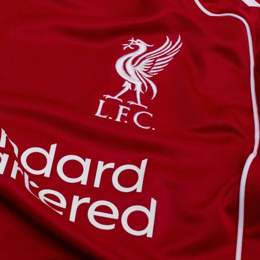 Liverpool Home Shirt 2025/26 M.SALAH 11 Kids-SoccerKits Hub | Buy Soccer Jerseys Online